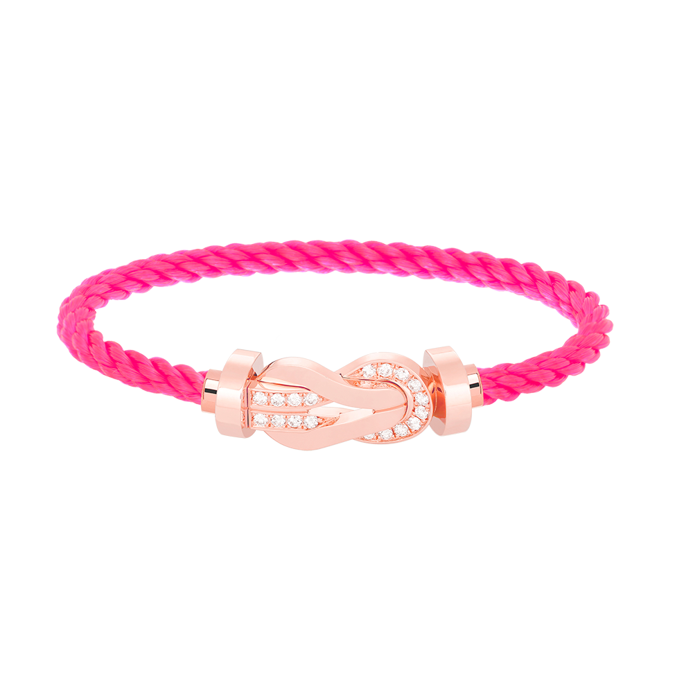 [Everoly JW]CHANCE GROSSES 8-FACH-SCHNALLE HALBDIAMANTARMBAND ROSÉGOLD