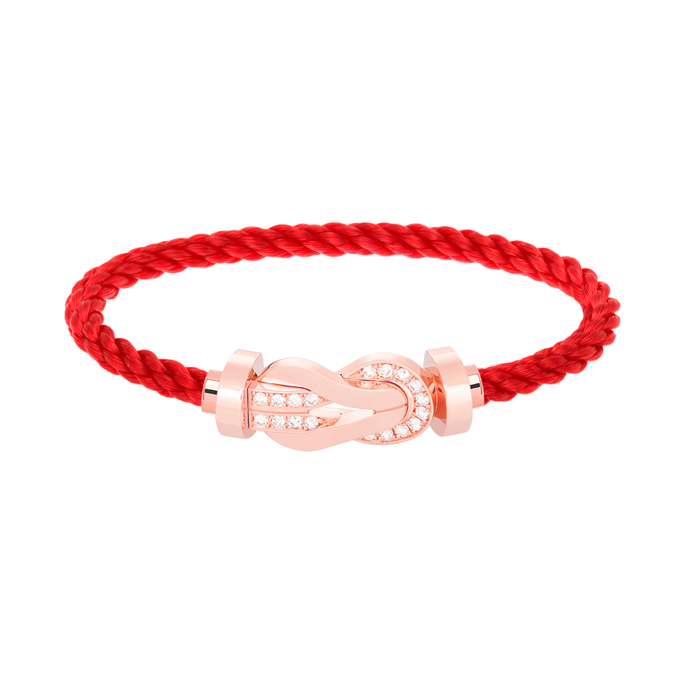 [Everoly JW]CHANCE GROSSES 8-FACH-SCHNALLE HALBDIAMANTARMBAND ROSÉGOLD