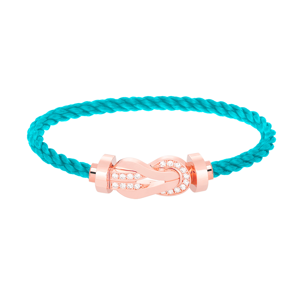[Everoly JW]CHANCE GROSSES 8-FACH-SCHNALLE HALBDIAMANTARMBAND ROSÉGOLD
