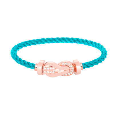 [Everoly JW]CHANCE GROSSES 8-FACH-SCHNALLE HALBDIAMANTARMBAND ROSÉGOLD