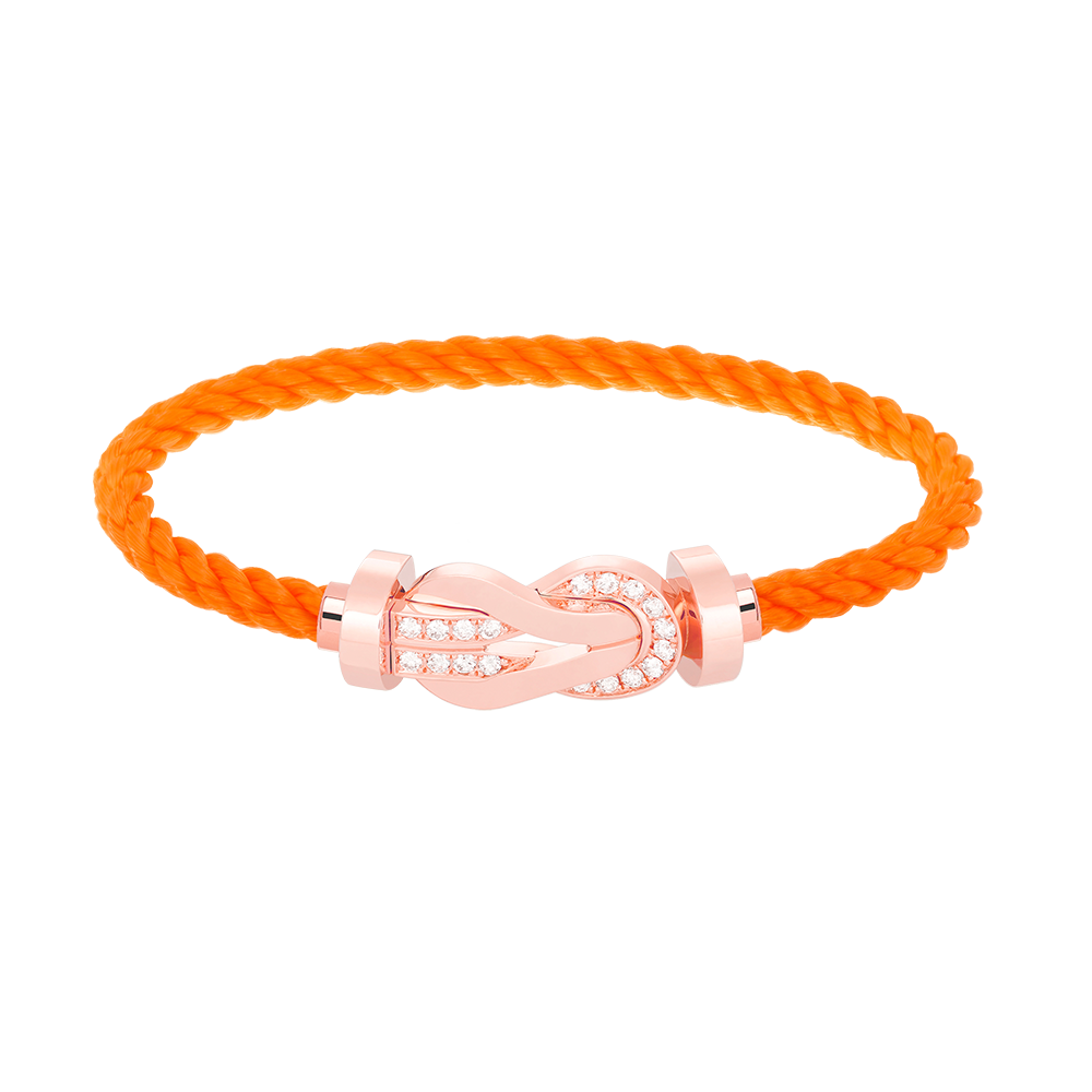 [Everoly JW]CHANCE GROSSES 8-FACH-SCHNALLE HALBDIAMANTARMBAND ROSÉGOLD