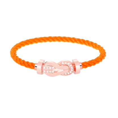 [Everoly JW]CHANCE GROSSES 8-FACH-SCHNALLE HALBDIAMANTARMBAND ROSÉGOLD