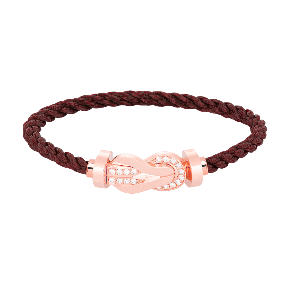 [Everoly JW]CHANCE GROSSES 8-FACH-SCHNALLE HALBDIAMANTARMBAND ROSÉGOLD