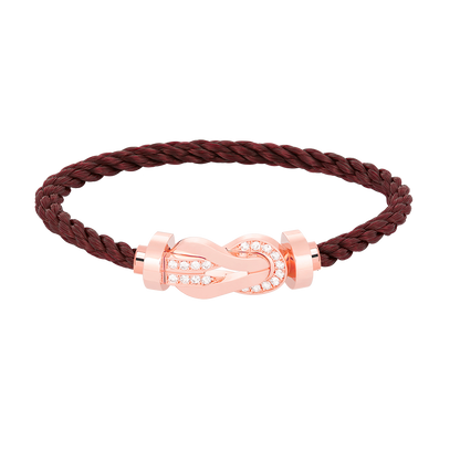 [Everoly JW]CHANCE GROSSES 8-FACH-SCHNALLE HALBDIAMANTARMBAND ROSÉGOLD
