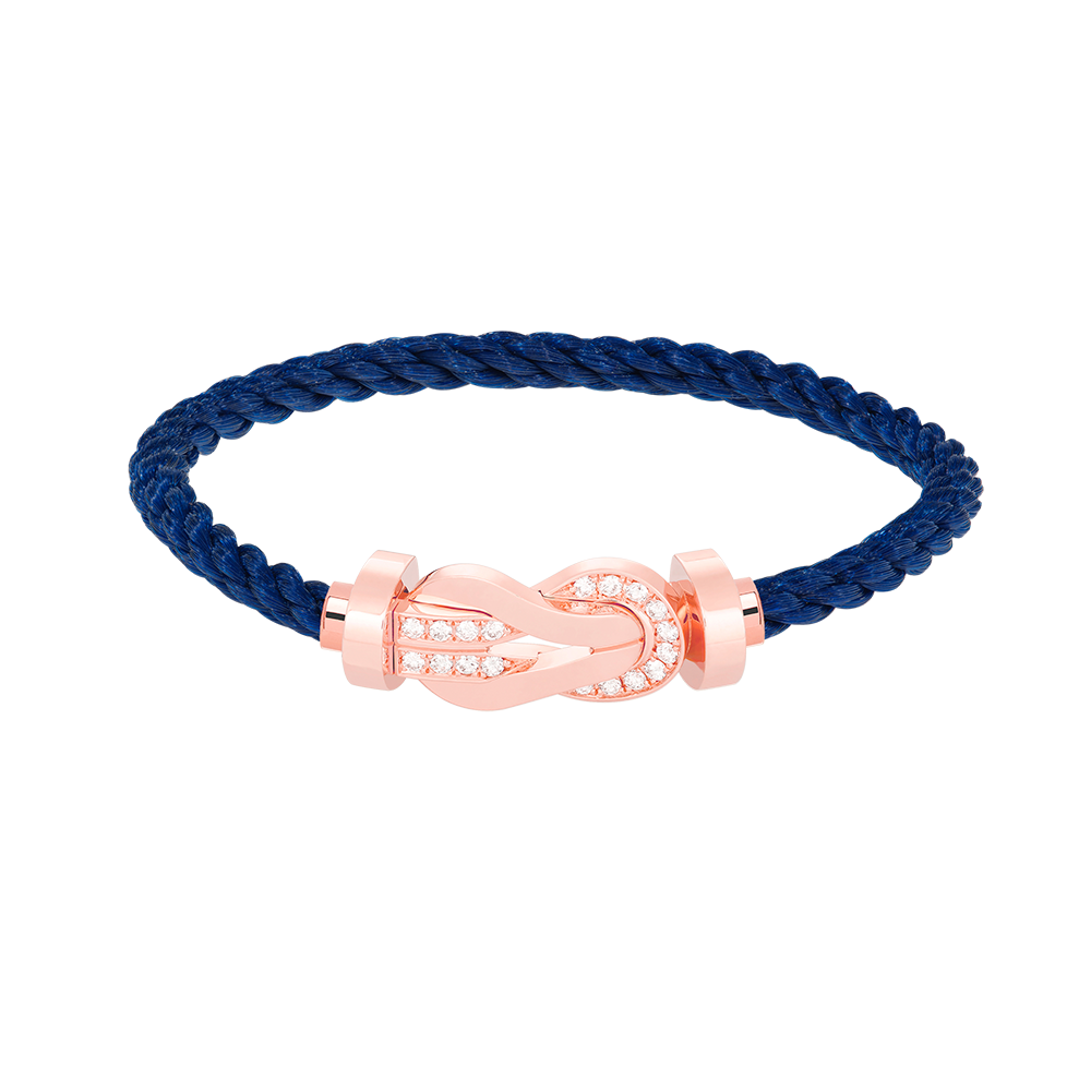 [Everoly JW]CHANCE GROSSES 8-FACH-SCHNALLE HALBDIAMANTARMBAND ROSÉGOLD