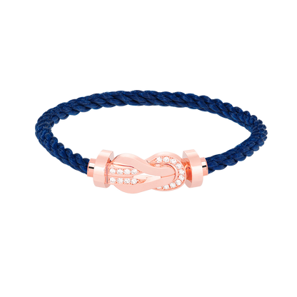 [Everoly JW]CHANCE GROSSES 8-FACH-SCHNALLE HALBDIAMANTARMBAND ROSÉGOLD