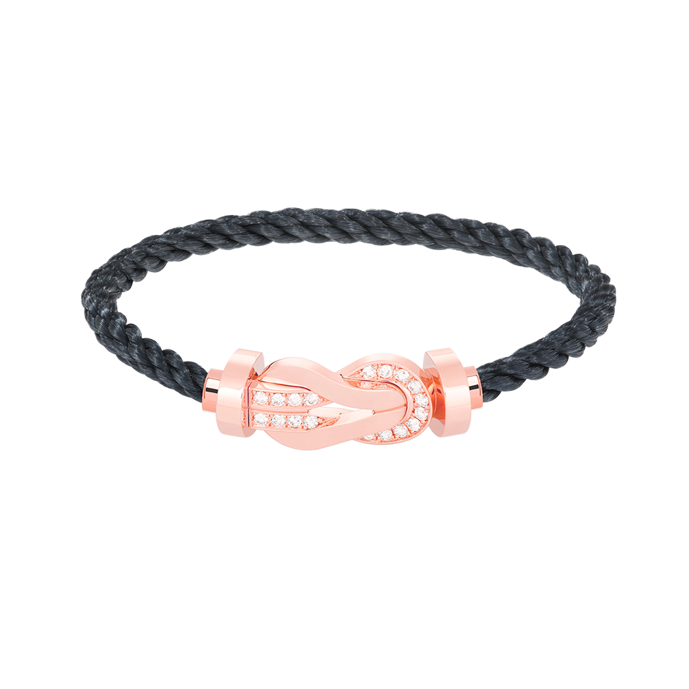 [Everoly JW]CHANCE GROSSES 8-FACH-SCHNALLE HALBDIAMANTARMBAND ROSÉGOLD