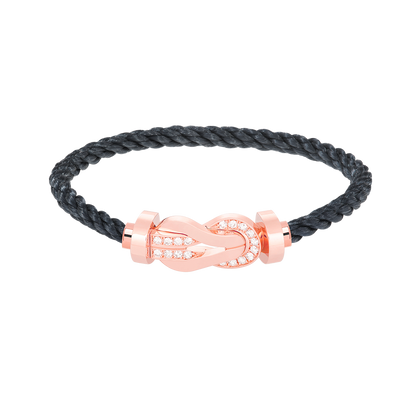 [Everoly JW]CHANCE GROSSES 8-FACH-SCHNALLE HALBDIAMANTARMBAND ROSÉGOLD