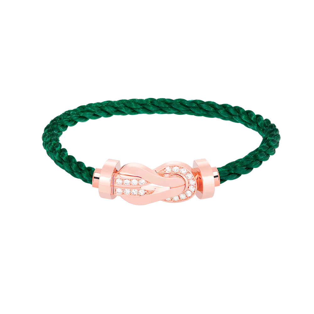 [Everoly JW]CHANCE GROSSES 8-FACH-SCHNALLE HALBDIAMANTARMBAND ROSÉGOLD