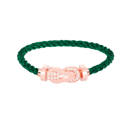 [Everoly JW]CHANCE GROSSES 8-FACH-SCHNALLE HALBDIAMANTARMBAND ROSÉGOLD