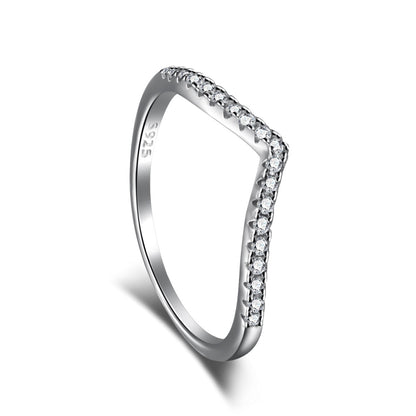 [Violet JW]Elaborate Tennis Band Ring
