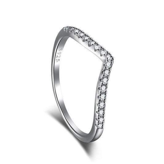 [Violet JW]Elaborate Tennis Band Ring