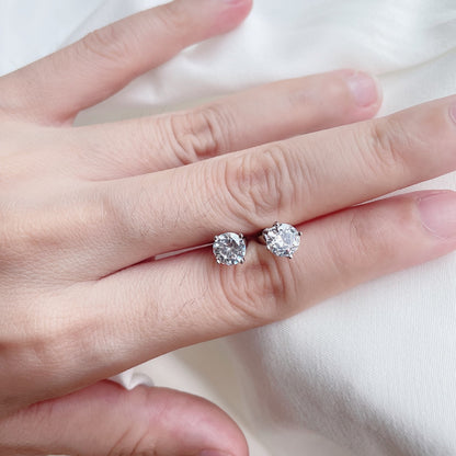 [Violet JW]Unique Round Shape Earrings