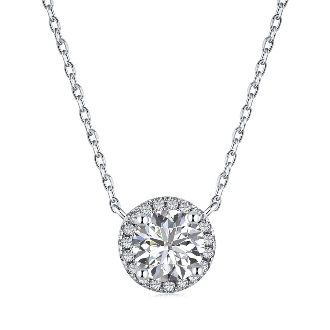 [Violet JW]Luxurious Round Cut Necklace
