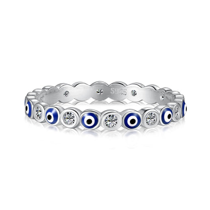 [Violet JW]Sparkling Vibrant Round Shape Daily Ring