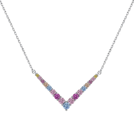 [Violet JW]Ornate Round Cut Necklace