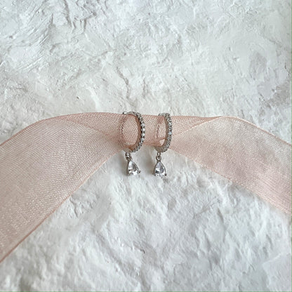 [Violet JW]Luxurious Geometric Drop Earrings