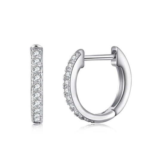 [Violet JW]Circle Versatile Earrings