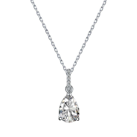 [Violet JW]Delicate Water Drop Shape Fashion Necklace