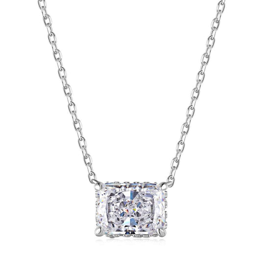 [Violet JW]Luxurious Square Shape Colorful Necalack