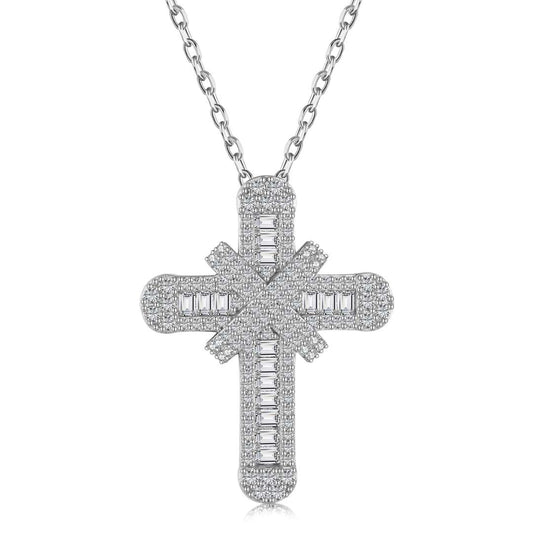 [Violet JW]Gypsophila With Dimonds Necklace