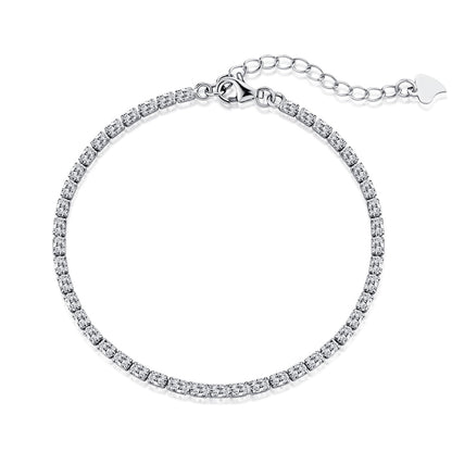[Violet JW]Elegant Emerald Cut Daily Bracelet