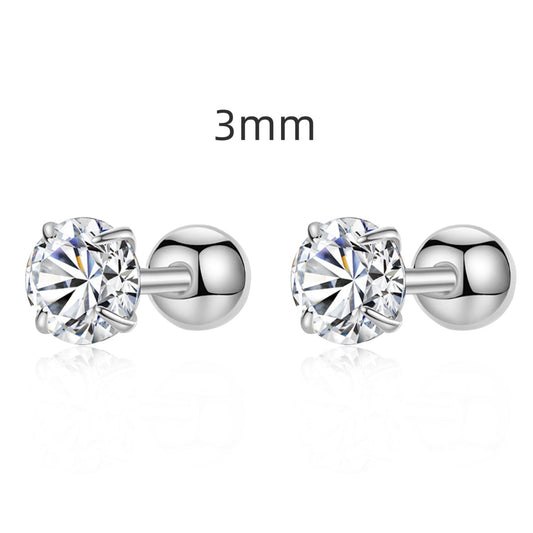 [Violet JW]Unique U-Shaped Ear Bone Earrings