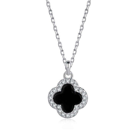 [Violet JW]Dainty Flower Shape Necklace