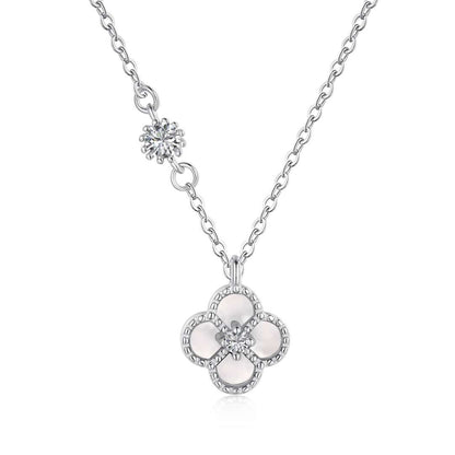 [Violet JW]Delicate Flower Shape Necklace