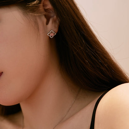 [Violet JW]Elegant Star Shape Princess Cut Daily Earrings