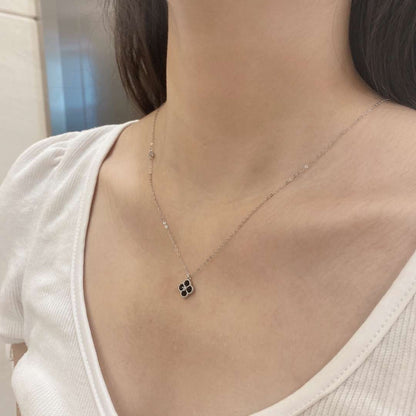 [Violet JW]Delicate Flower Shape Necklace