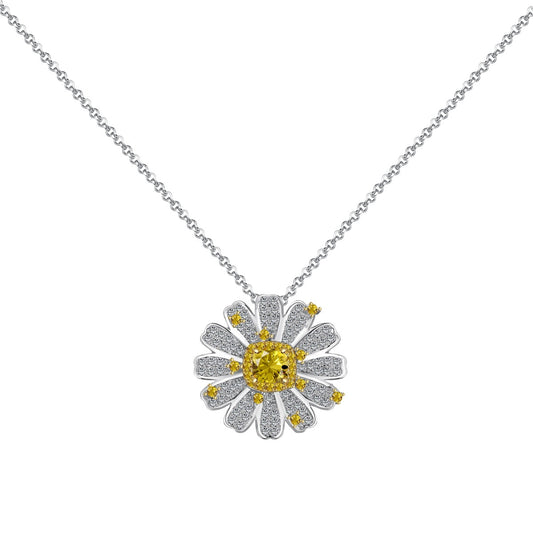 [Violet JW]Exquisite Daisy Necklace