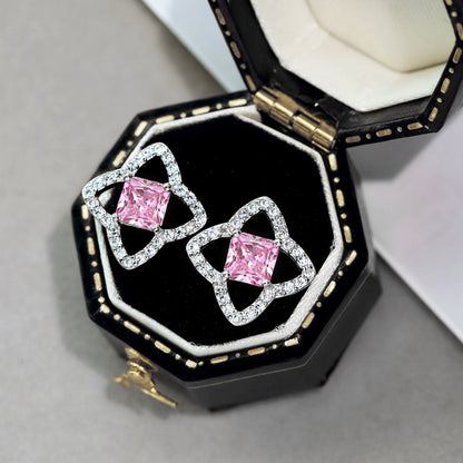 [Violet JW]Elegant Star Shape Princess Cut Daily Earrings