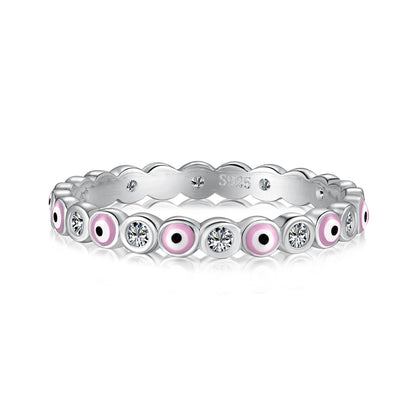 [Violet JW]Sparkling Vibrant Round Shape Daily Ring