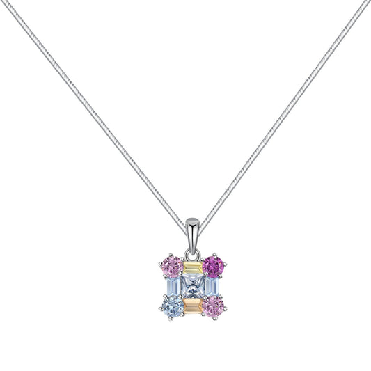 [Violet JW]Gorgeous Multi Colorful Necklace