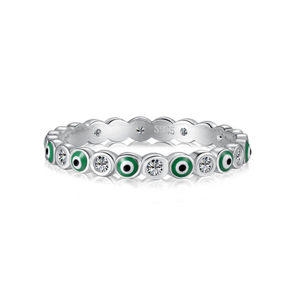 [Violet JW]Sparkling Vibrant Round Shape Daily Ring