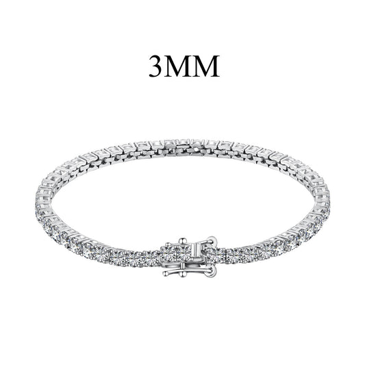 [Violet JW]Radiant Colorful Round Cut Party Bracelet