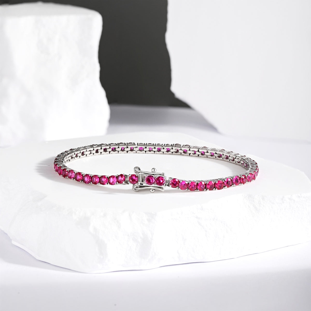 [Violet JW]Radiant Colorful Round Cut Party Bracelet