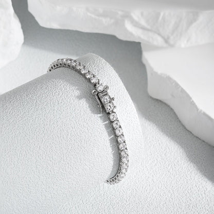 [Violet JW]Radiant Colorful Round Cut Party Bracelet