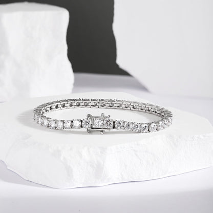 [Violet JW]Radiant Colorful Round Cut Party Bracelet