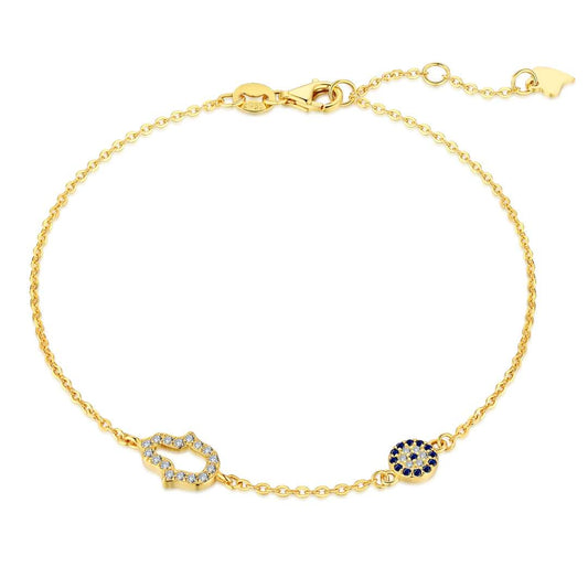 [Violet JW]Gost Shape & Round Shape Necklace
