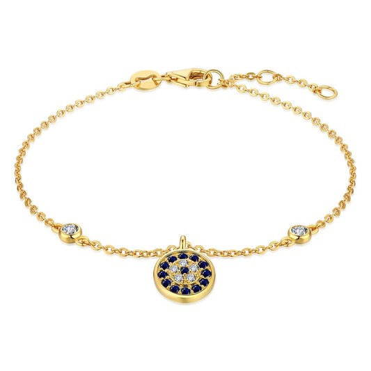 [Violet JW]Devil's Eye Round Shape Bracelet