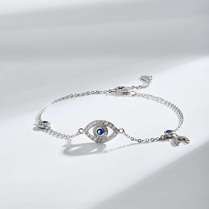 [Violet JW]Dainty Eye Shape Bracelet