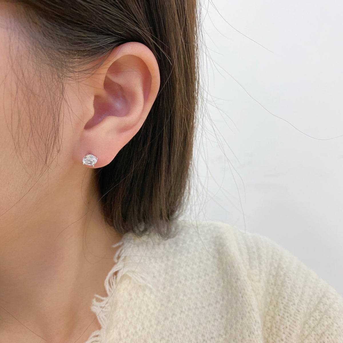 [Violet JW]Unique Round Shape Earrings