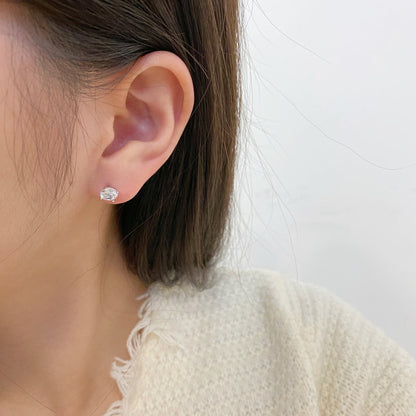 [Violet JW]Unique Round Shape Earrings
