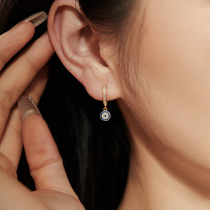 [Violet JW]Unique Devil Eye Earrings