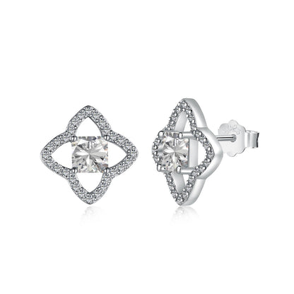[Violet JW]Elegant Star Shape Princess Cut Daily Earrings