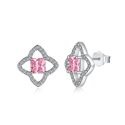 [Violet JW]Elegant Star Shape Princess Cut Daily Earrings