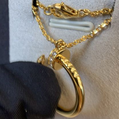 [Everoly JW]JUSTE NECKLACE GOLD