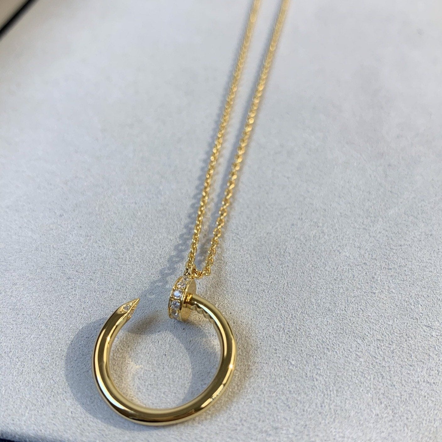 [Everoly JW]JUSTE NECKLACE GOLD